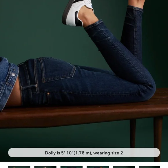 AE77 Premium Low-Rise Jeggings NWT - Size 14 - Picture 2 of 9